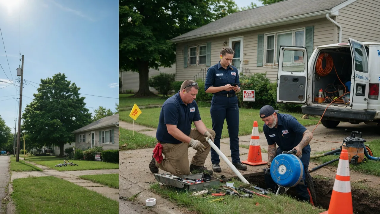 Sewer Line Repair in Little Genesee, NY near me